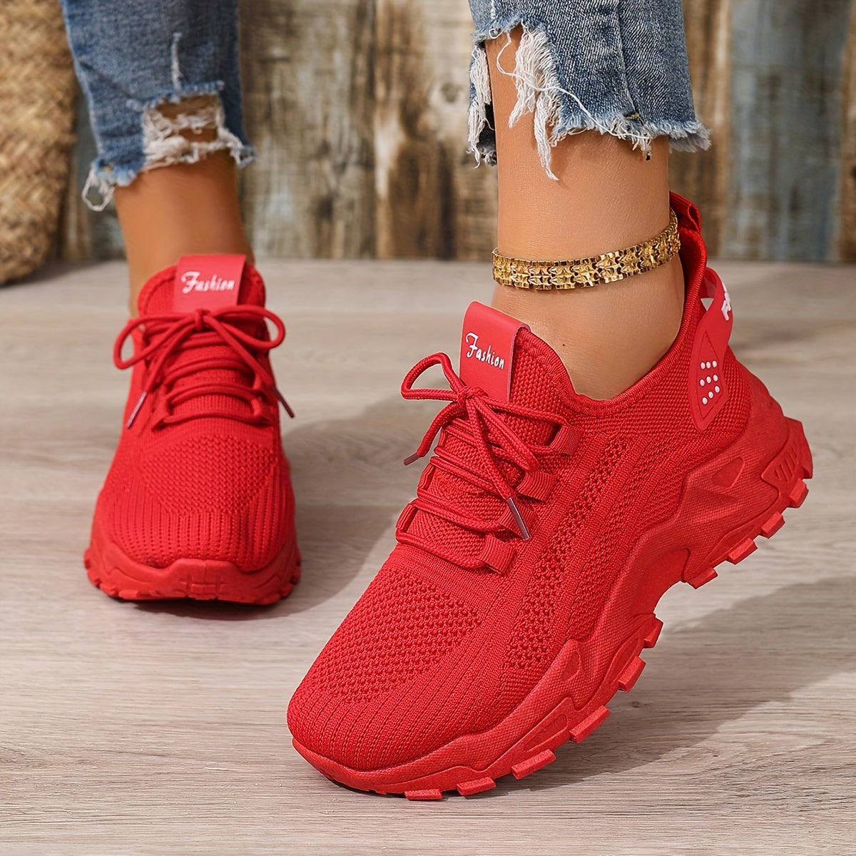 Women's Mesh Sneakers Lightweight Breathable Casual Running Shoes