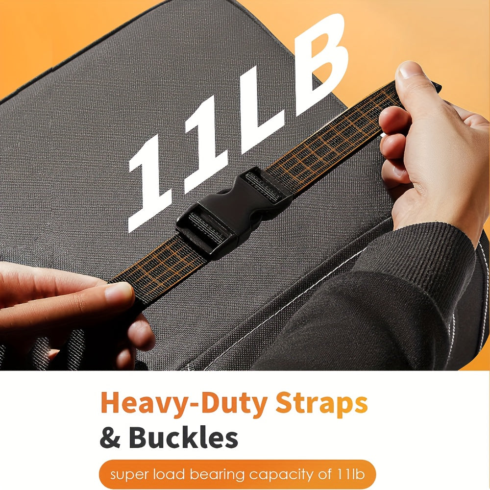 Polyester Waterproof Collapsible Trash Can for Car Truck SUV Home Office