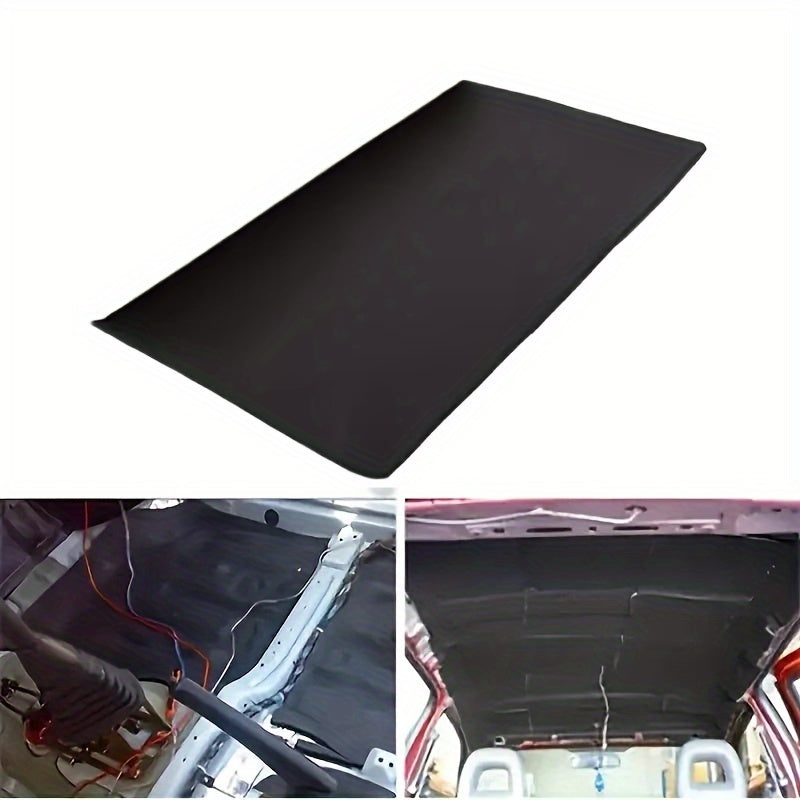 Avtomobil dvigatelini izolyatsiya qilish matosi, shovqin kamaytirish, ovoq o'tkazmaydigan, mat yuzasi