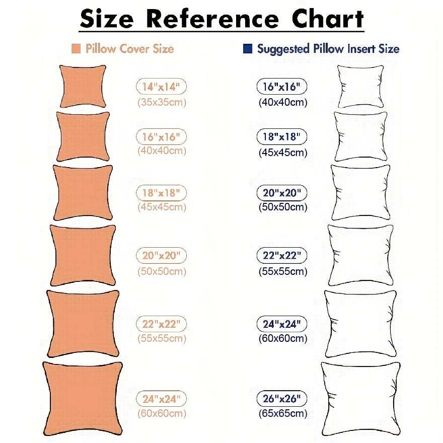 Dekorativ kvadrat yostiq qopqog'i, zip yopilishi bilan, polyester to'ldirilgan, to'qilgan qopqoq, barcha mavsum uchun