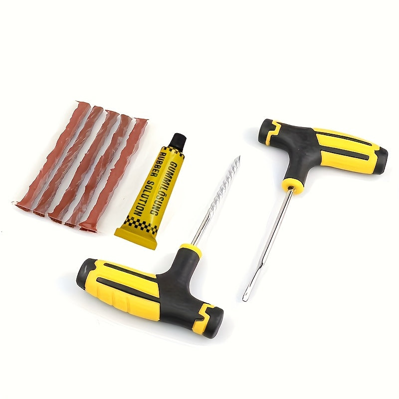 Tire Repair Tool Kit Car Bicycle Truck Tire Patching Glue