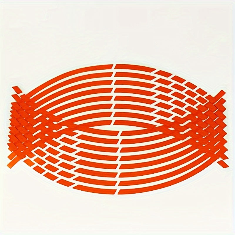 Yorug‘lik qaytaruvchi velosiped g‘ildirak stikerlari, suv o'tkazmaydigan rim lentalari, 17 va 18 dyuymli mototsikllar, avtomobillar uchun