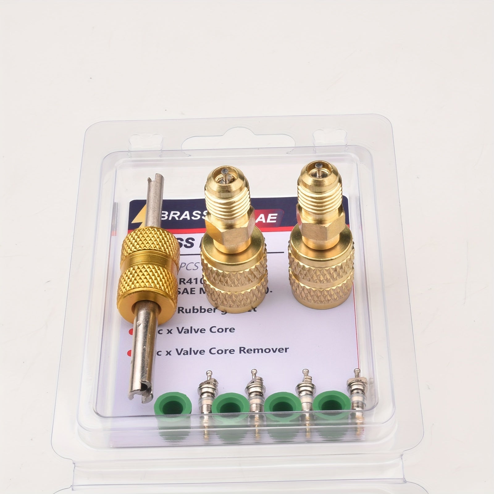 Swivel Adapter for Mini Split HVAC Systems 1/4" SAE Male 5/16" SAE Female