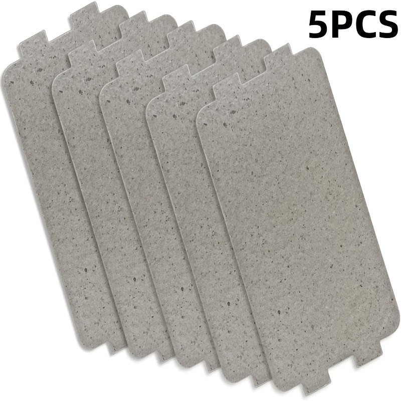 Pack of 5 Microwave Insulation Mica Sheets for Waveguide Covers