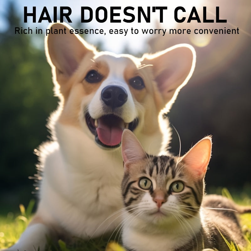 5-in-1 Hayvonlar uchun shampun 100ml namlantiruvchi, yumshoq, tanglamaydigan, parfyumeriya, ko'z yoshini keltirmaydigan