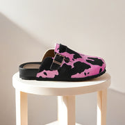 Women's Lightweight Slip-On Mules with Cushioned Insole