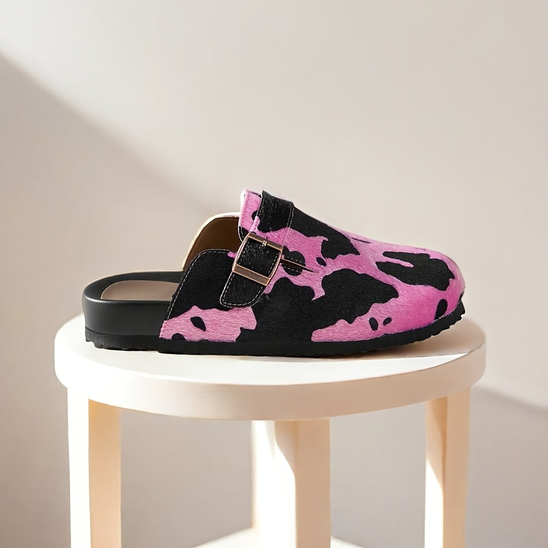 Women's Lightweight Slip-On Mules with Cushioned Insole