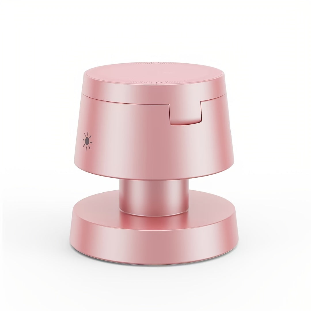 Идеально подходит для вашей тумбочки, этот 15W грибовидный светильник-зарядное устройство позволяет одновременно заряжать ваш телефон, часы и наушники.