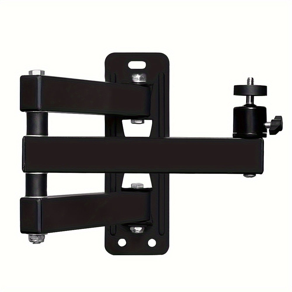 Durable Wall Mount Projector Bracket with 360° Rotation for TVs and Home Theaters