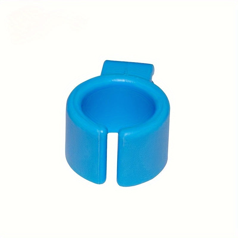 Uniseks silikon halqa shaklidagi sigareta tutqich, suv o'tkazmaydigan, portativ chekish aksessuari