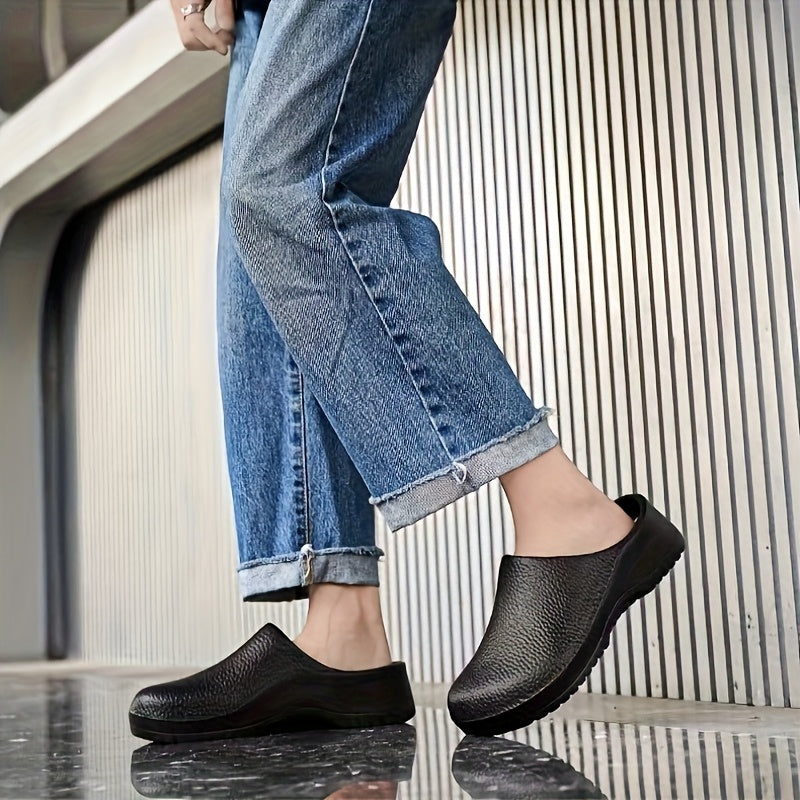 Unisex All-Season Cushioned Soft Sole Kitchen House Slippers