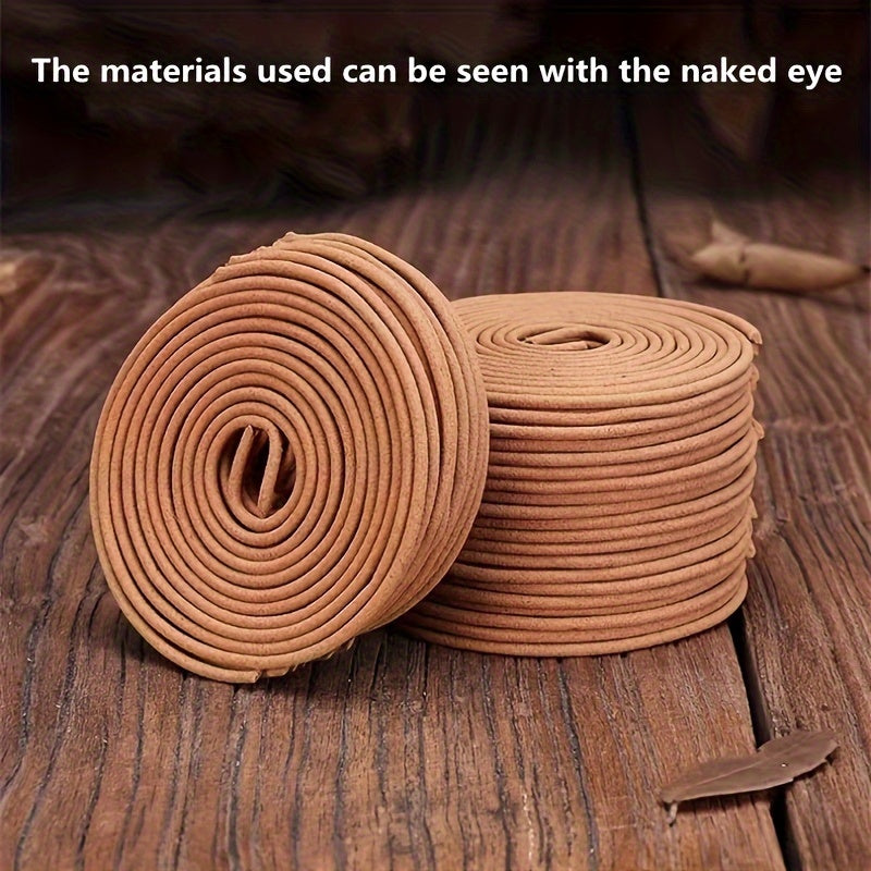 Set of 48 Aromatherapy Incense Plates with Sandalwood Agarwood Mugwort and Flower Scents for Yoga Meditation and Home Use