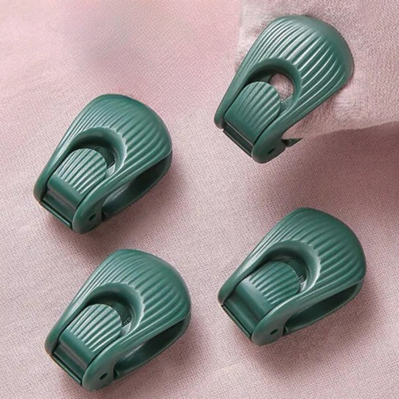 Yotqizish uchun yostiq qopqog'i uchun yopishtiruvchi kliplar, sirpanmaydigan yostiq qopqog'i uchun fastener kliplar, yostiq va yotqizish uchun qopqoq