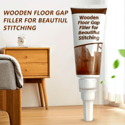 Water-Resistant Wood Filler for Floors and Furniture Odorless Seam Repair
