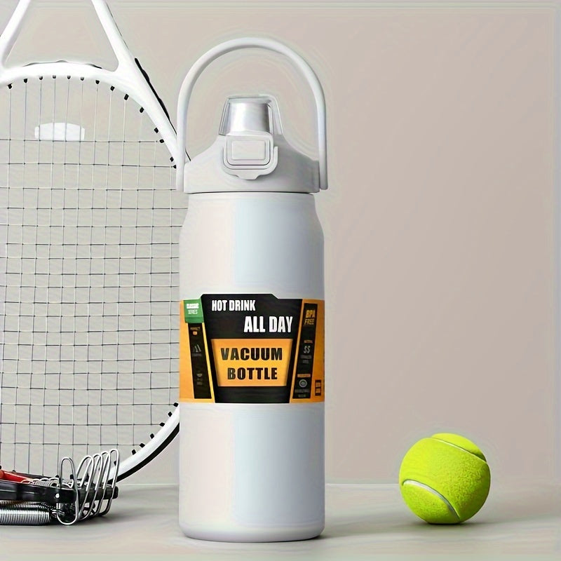 Insulated Travel Mug Stainless Steel Leakproof Large Capacity for Outdoor Sports