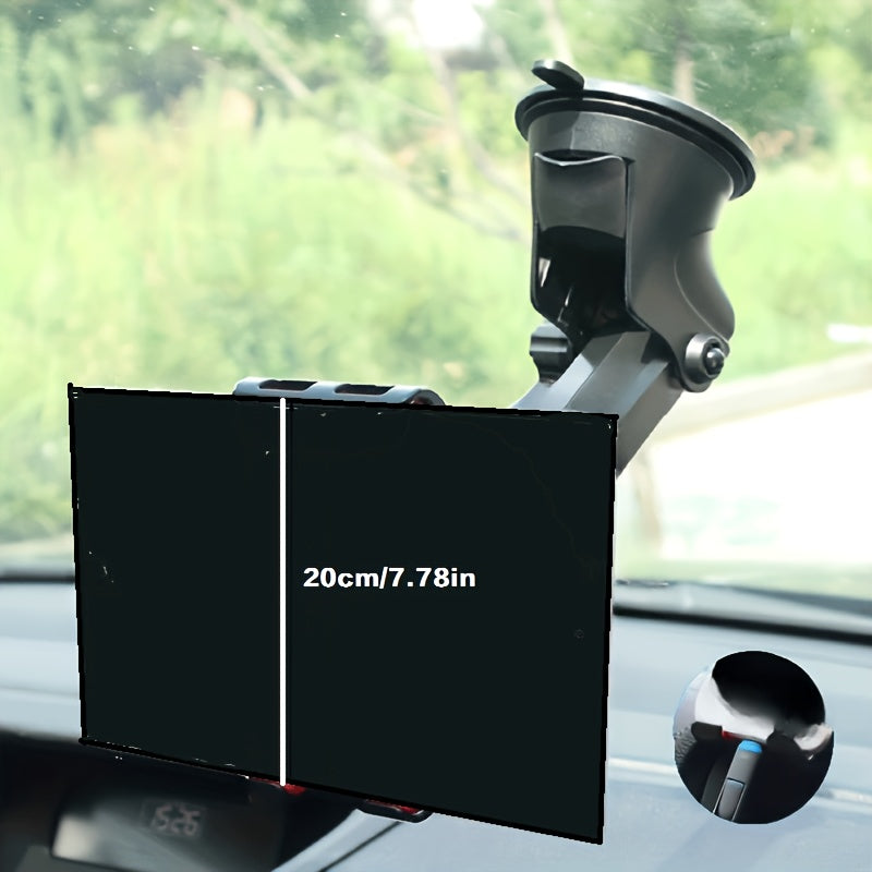Universal Adjustable Tablet and Phone Car Holder Stand for 10-26 Cm Devices