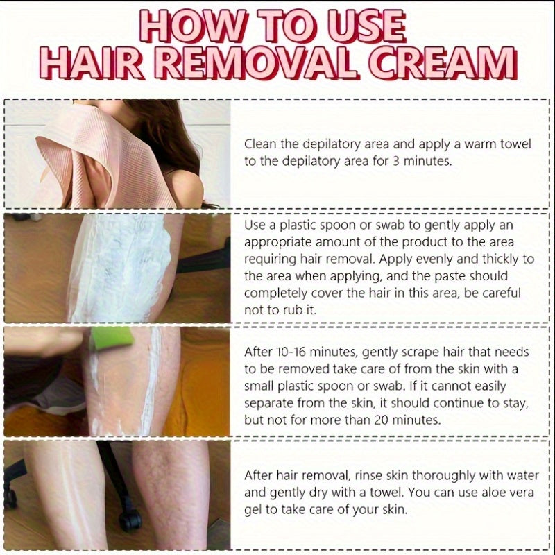 Крем для удаления волос у мужчин безболезненно быстро легко без остатков 50г