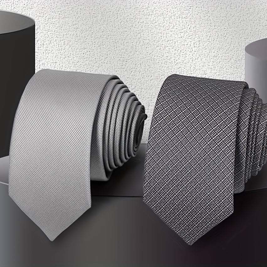 Men's Formal Tie 8cm Jacquard Business Meeting Party Wear for Men and Women