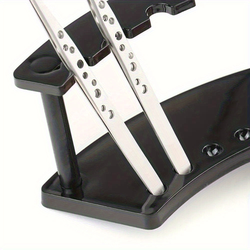 Estuche de almacenamiento multifuncional para organizador de maquillaje para pinzas, pestañas, bolígrafos