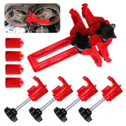 9pcs Universal Camshaft Lock Bracket Set for Car Engine Repair