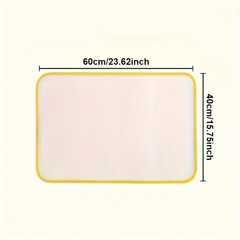 Ironing Mesh Mat for Clothing Protection, Washable, High-Temperature Resistant Iron Pad