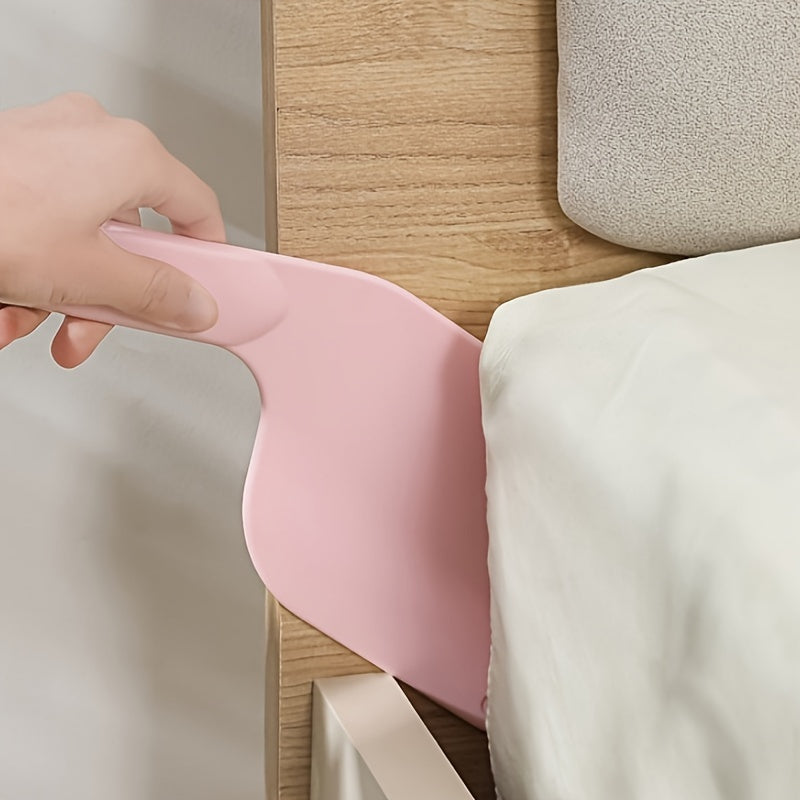 Yotoq to'shagi uchun to'shakhona tashkilotchisi, yostiqni xavfsiz joylashtirish uchun 20x6cm