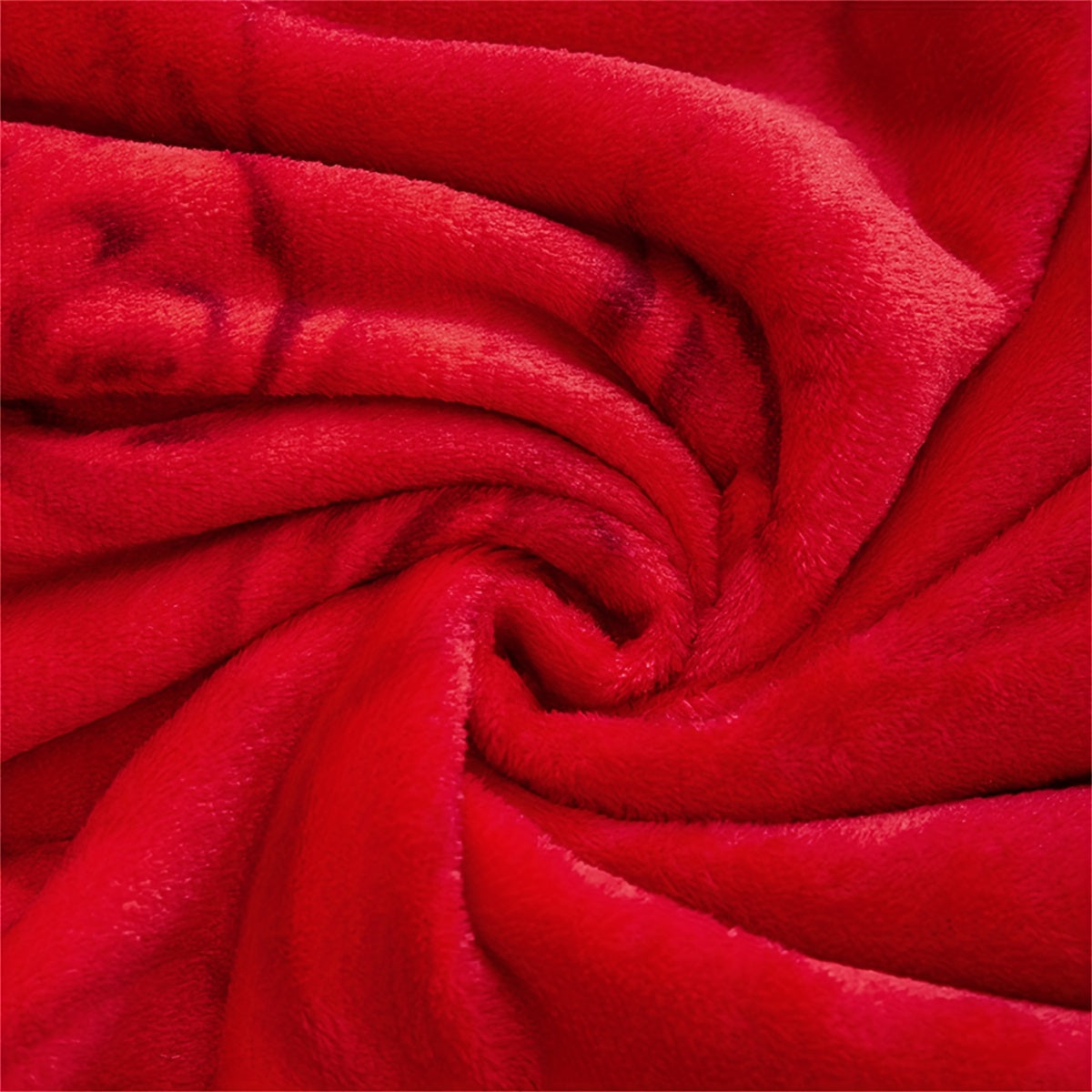 Soft Rose Pattern Bed Blanket for Sofa Bed Camping Travel and Gift
