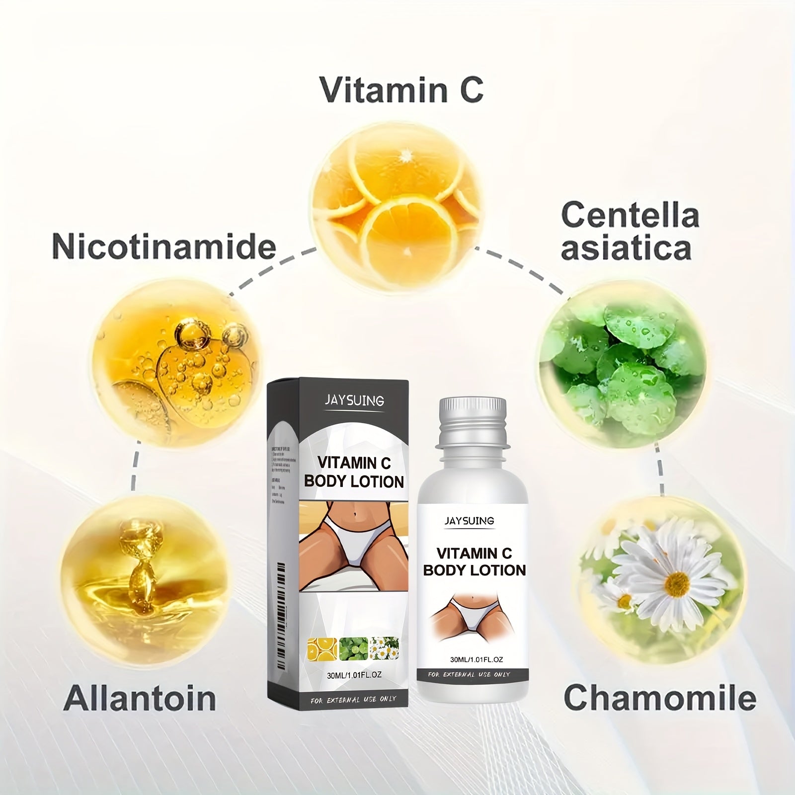 Женский ежедневный легкий бежевый крем для интимных зон, подмышек, лица