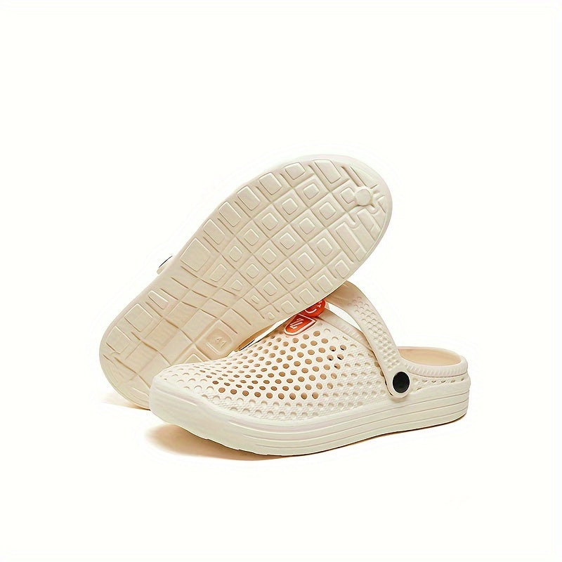 Женские пляжные шлепанцы на сетке Slip-On летние EVA комфортные и прочные