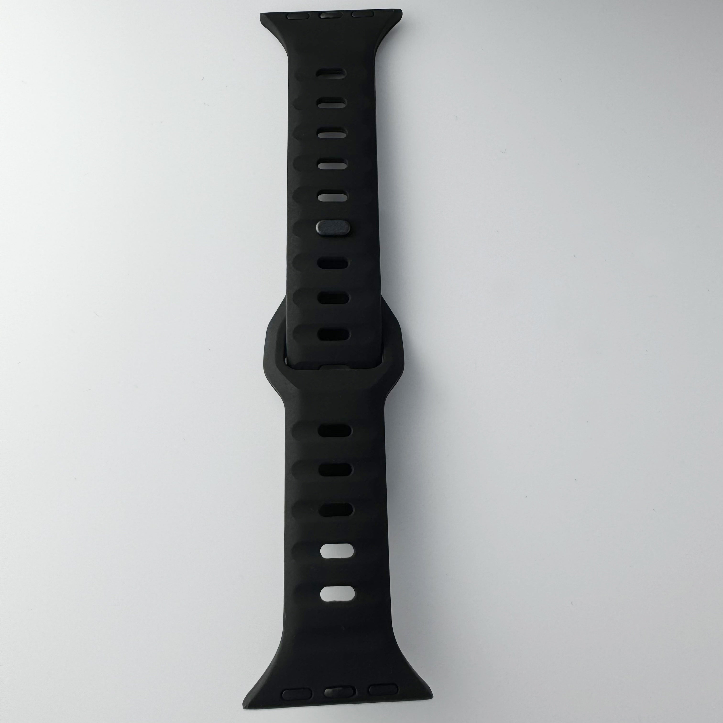 Silicone Sport Bands for Apple Watch Compatible with Series 38mm 40mm 41mm 42mm 44mm 45mm 49mm