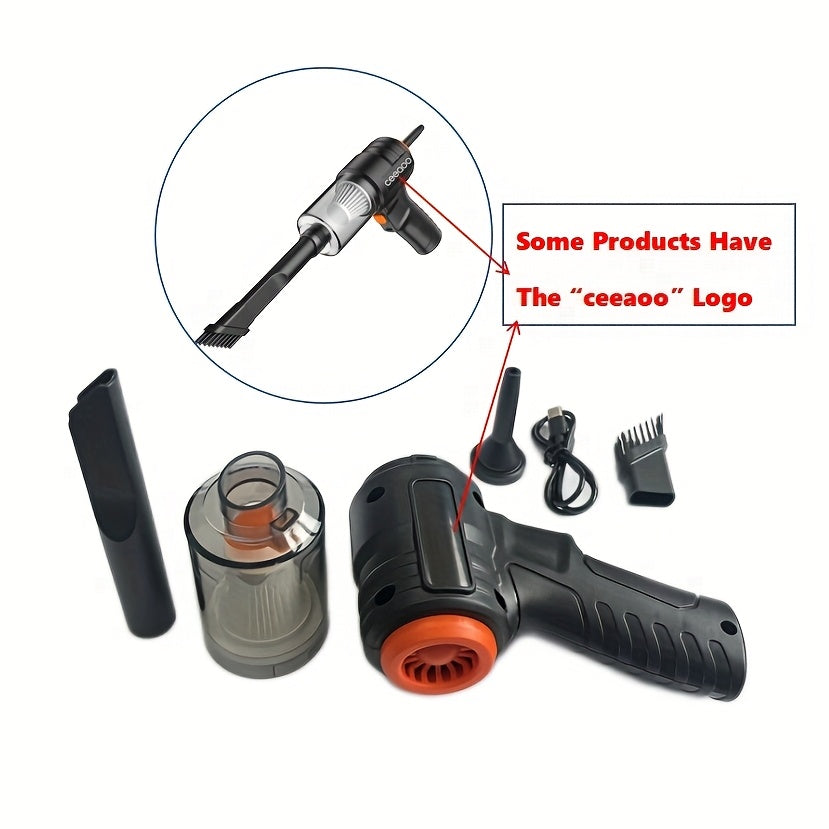 Wireless Handheld Vacuum Cleaner with Large Capacity Battery and Accessories