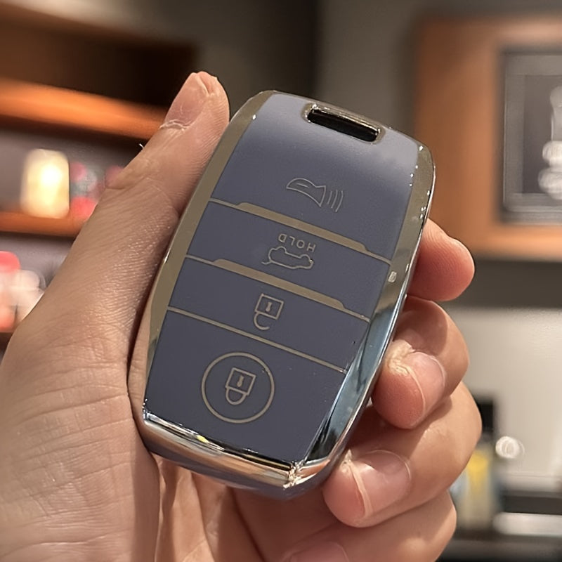 Universal Soft TPU Key Fob Cover for Car Remote Key Protector Case