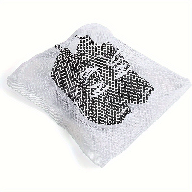 Half Load Dryer Bag for Shoes Polyester Elastic Closure Pack of 1