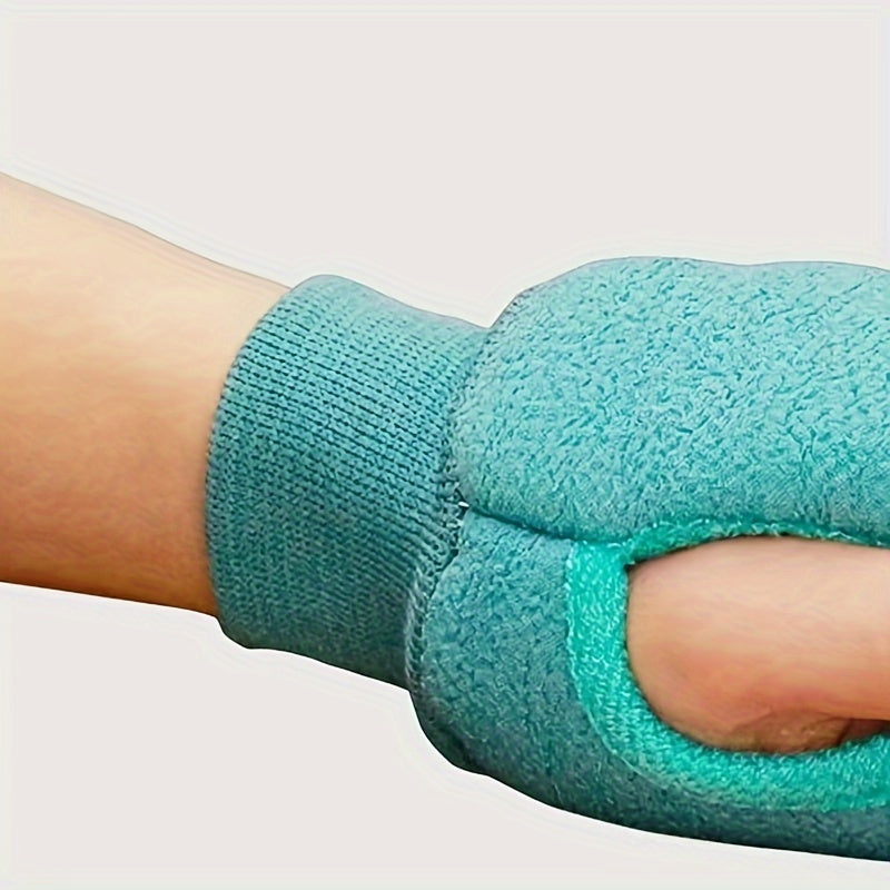 Exfoliating Shower Gloves Double Sided Body Scrub Massage Bath Accessories