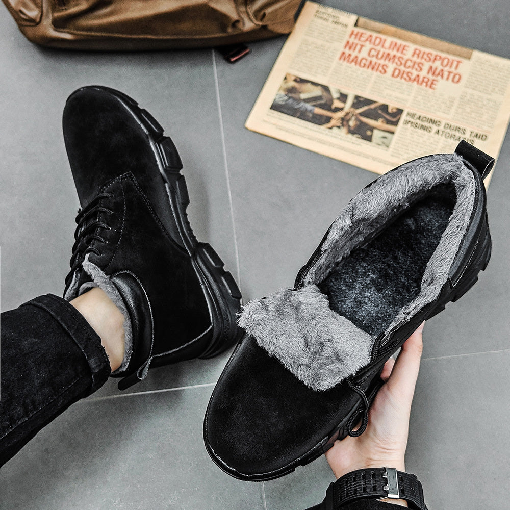 Женские ботинки Chelsea с искусственной кожей, на slip-on, с массивным каблуком, для всех сезонов