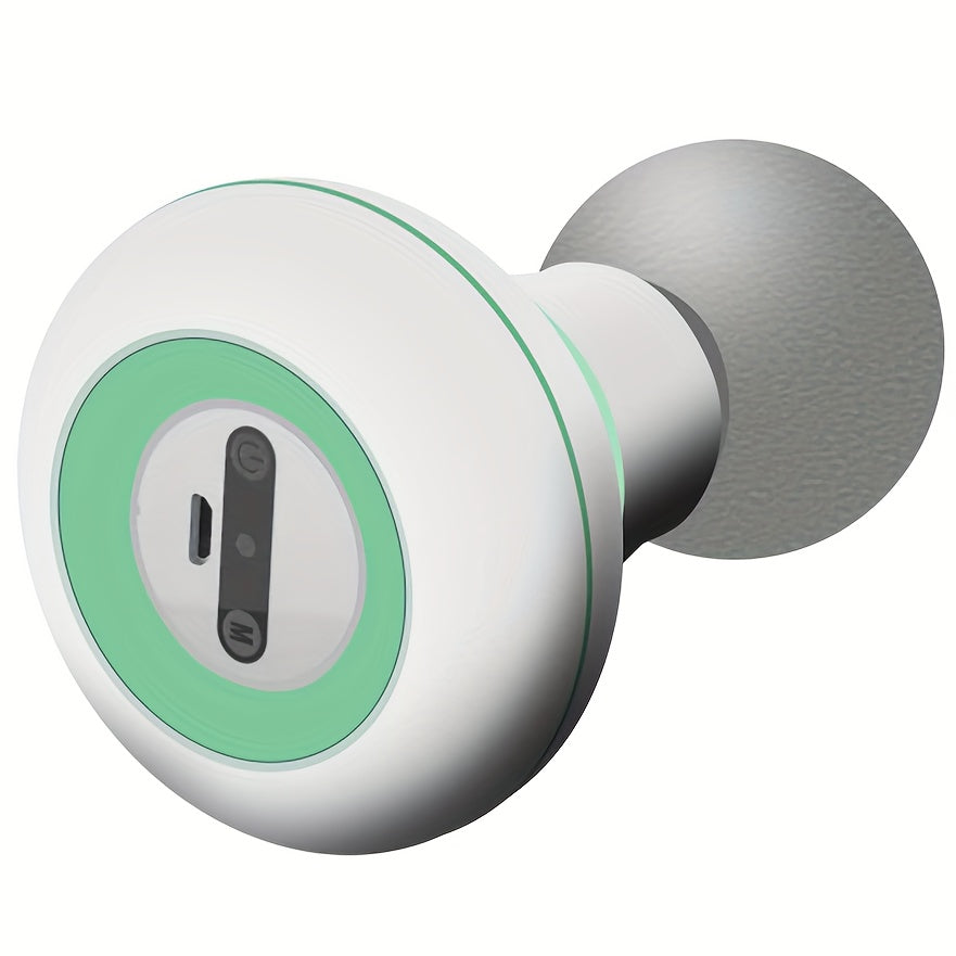 Portable Handheld Massager for Neck Shoulders Back Rechargeable USB