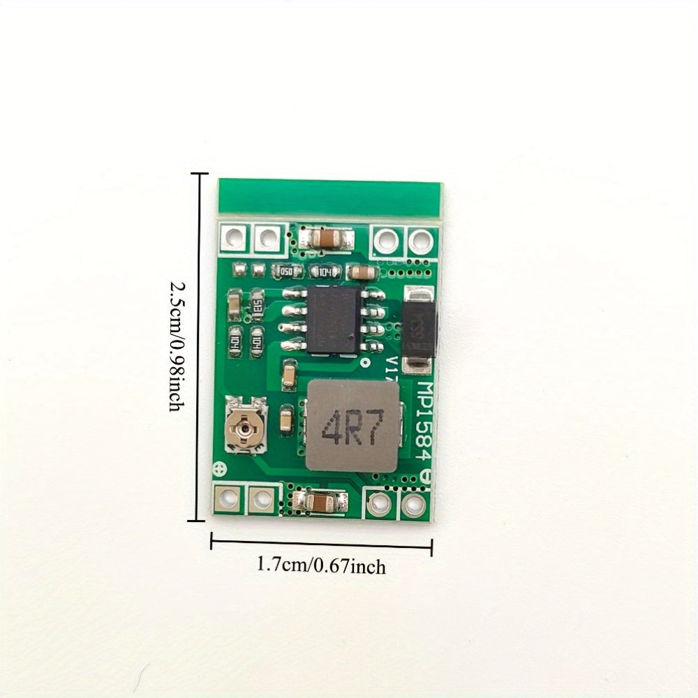 3A Adjustable DC-DC Buck Converter Module for Arduino Raspberry Pi 0.8-20V 4.5-28V