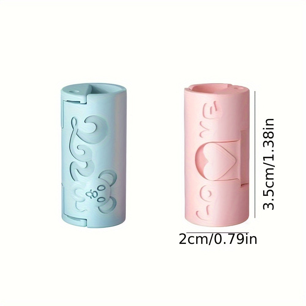 Set of 6/12 Blue and Pink Bed Sheet Clips for Fastening Bed Sheets and Quilt Covers