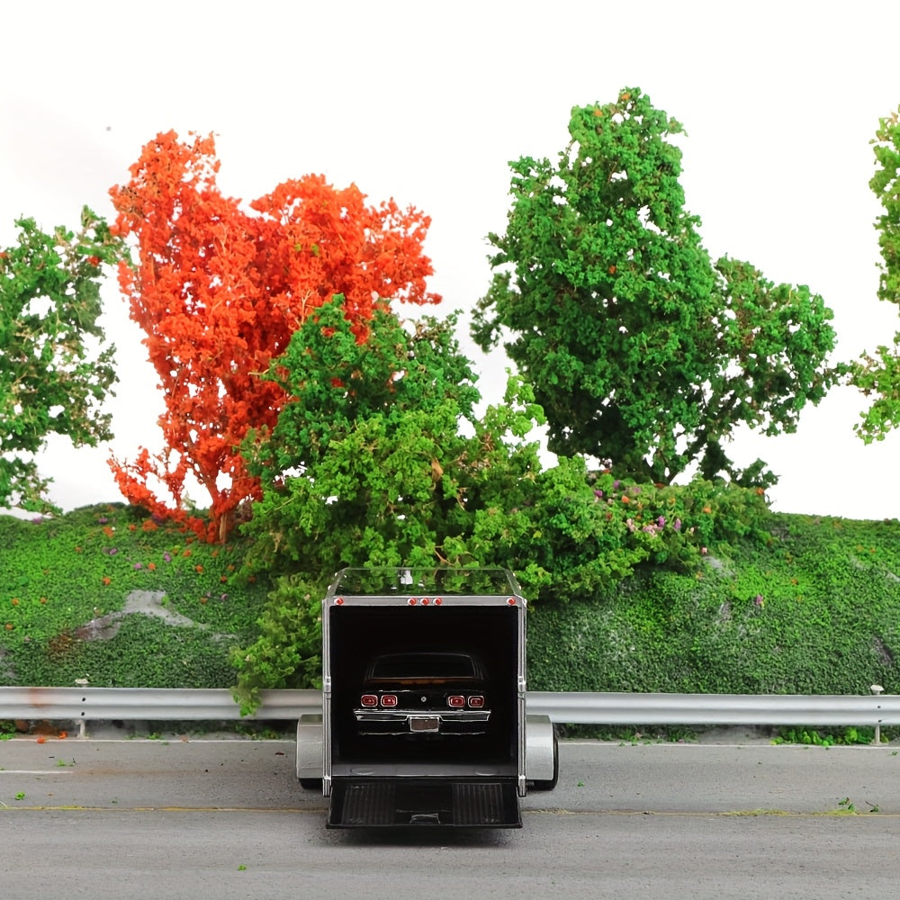 Kids 1:64 Scale Diecast Car Model Toy Set for Boys and Collectors