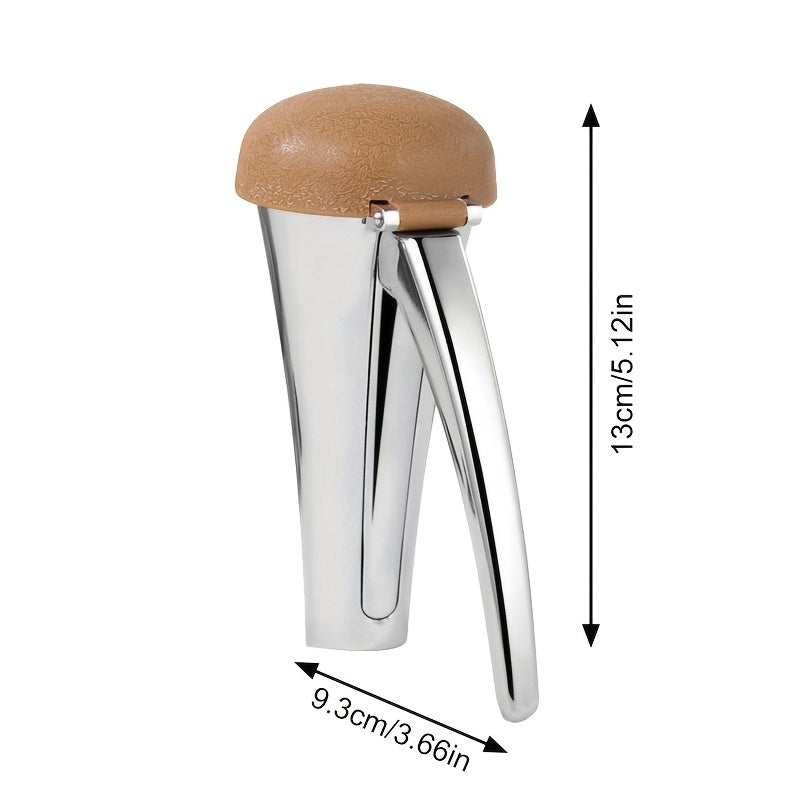 Sturdy Nutcracker Tool for Cracking Walnuts and Pecans, Easy to Handle Kitchen Utensil