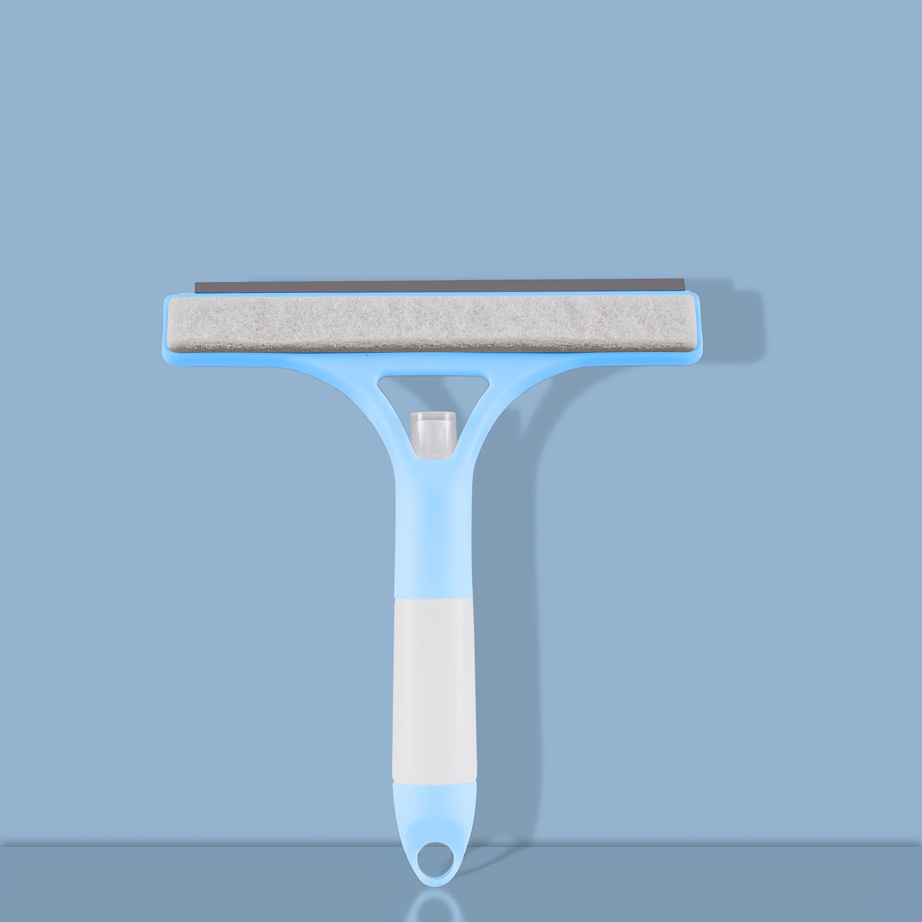 Многофункциональный очистительный инструмент с распылителем и двусторонним стеклорезом для окон, зеркал, полов и автомобилей