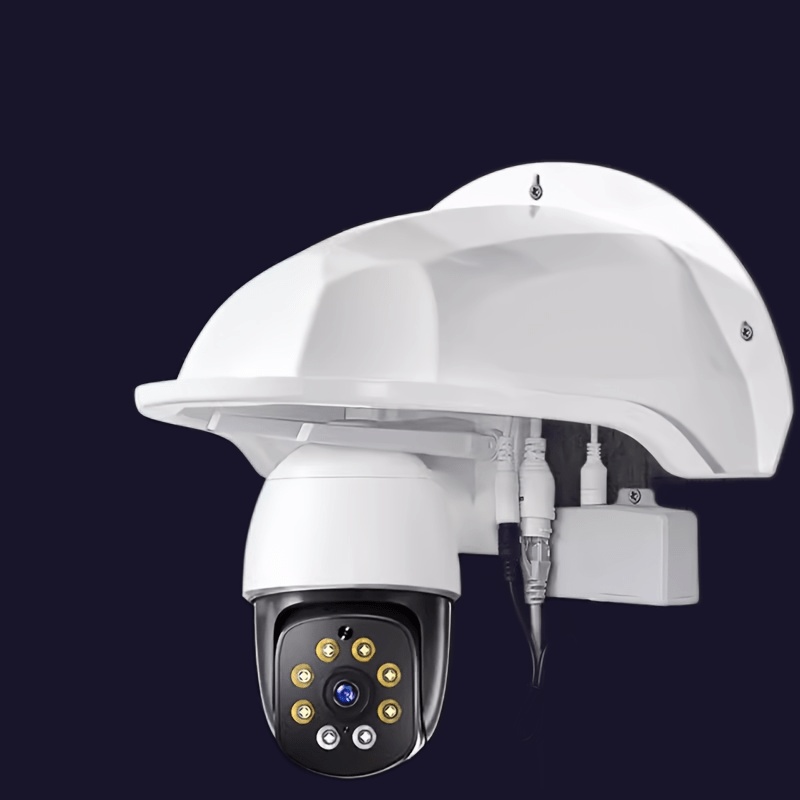 Durable Outdoor Camera Cover for Wall Surveillance Protects from Sun Rain Dust