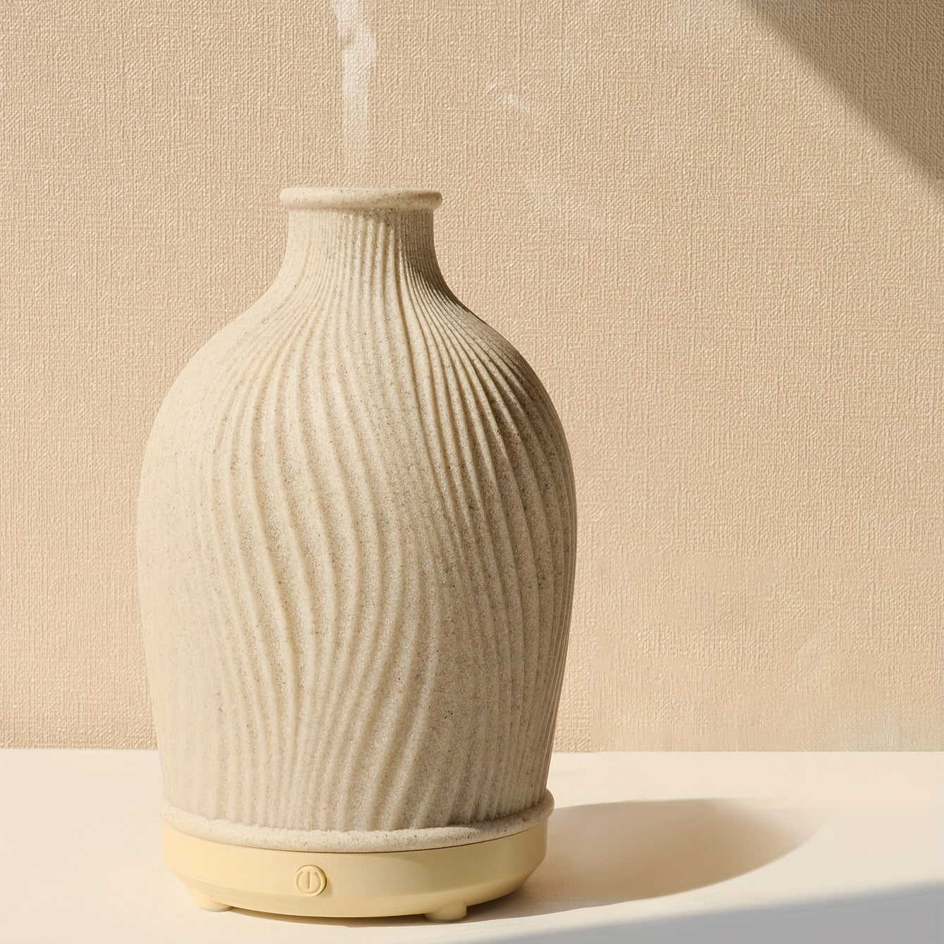 USB Aroma Diffuser Humidifier with Resin Cover Ultrasound Essential Oil Diffuser