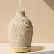 USB Aroma Diffuser Humidifier with Resin Cover Ultrasound Essential Oil Diffuser