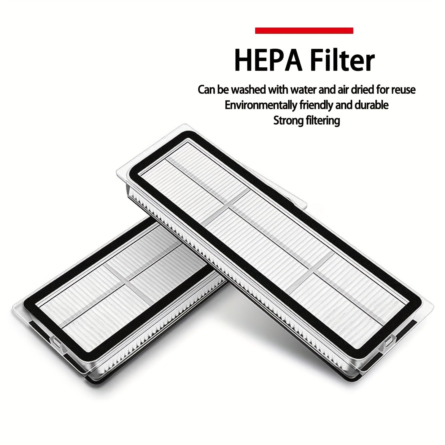 25pcs Vacuum Cleaner Replacement Parts Set for Xiaomi X10 Main Brushes Filters Side Brushes Mop Pads Dust Bags