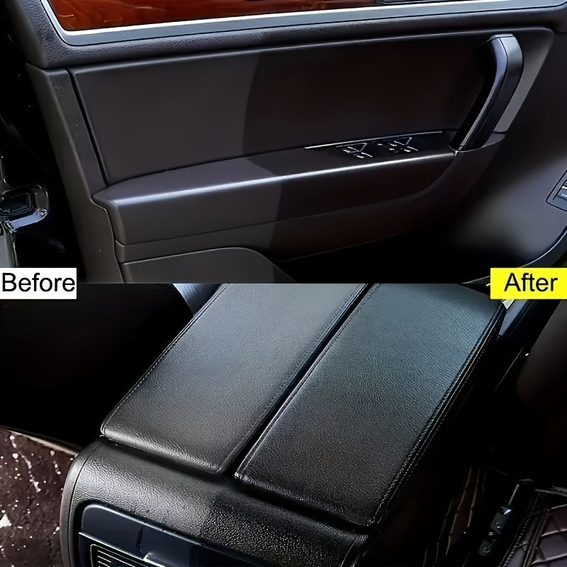 Pintura de reparación para interior de coche para volante de plástico negro 30g