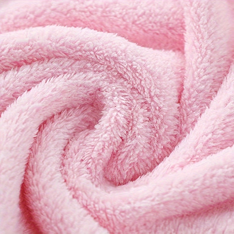 Мягкое и уютное махровое полотенце с капюшоном из микрофибры с милым дизайном животного, идеально для детей. Это полотенце очень впитывающее, гипоаллергенное и является отличным подарком для мальчиков и девочек. Размеры 85,09x85,09 см.