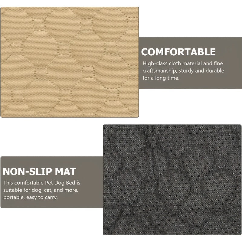 Reusable Washable Dog Pads Set of 2 or 4 Leak-Proof Waterproof Non-Slip Puppy Training Mats