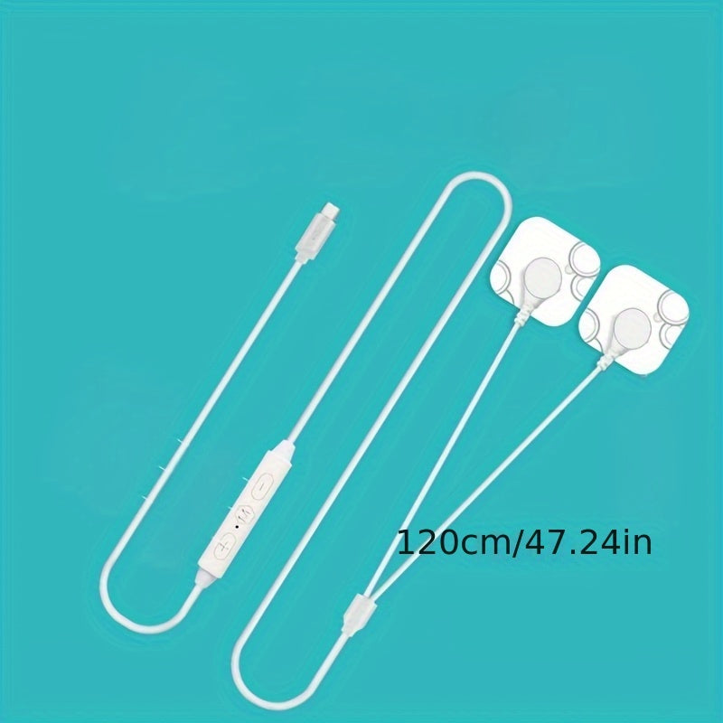 Ushbu ixcham, engil qurilma charchoqni bartaraf etish uchun tinchlantiruvchi massajni taqdim etadi. U qayta ishlatiladigan padlar va saqlash qutisini o'z ichiga oladi, bu esa uni turli qurilmalar uchun mos qiladi. Bu ideal sovg'a hisoblanadi