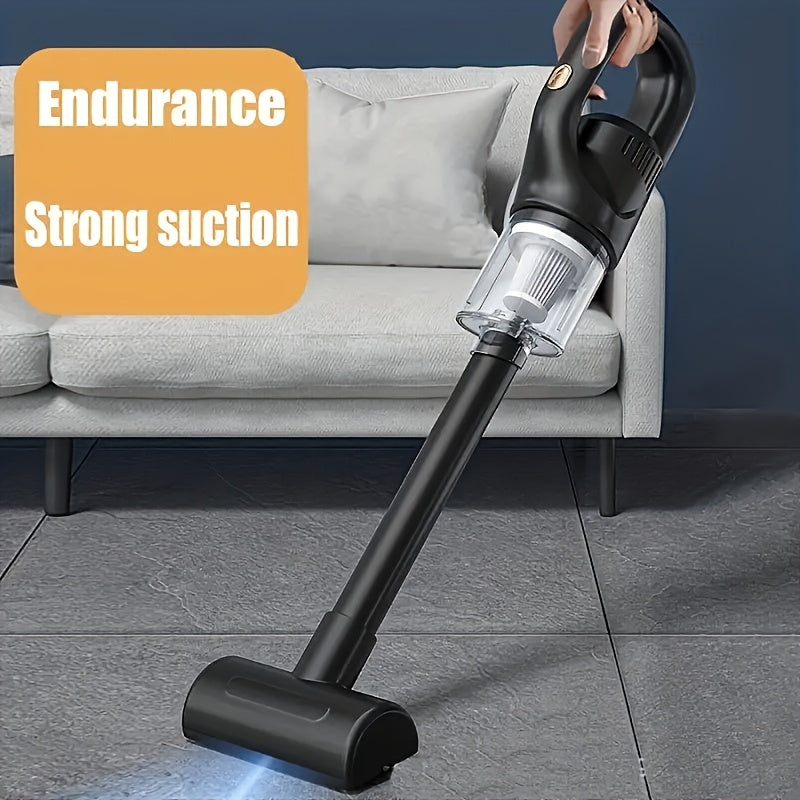 Cordless Handheld Vacuum Cleaner for Home and Car with USB Rechargeable Powerful Suction Accessories